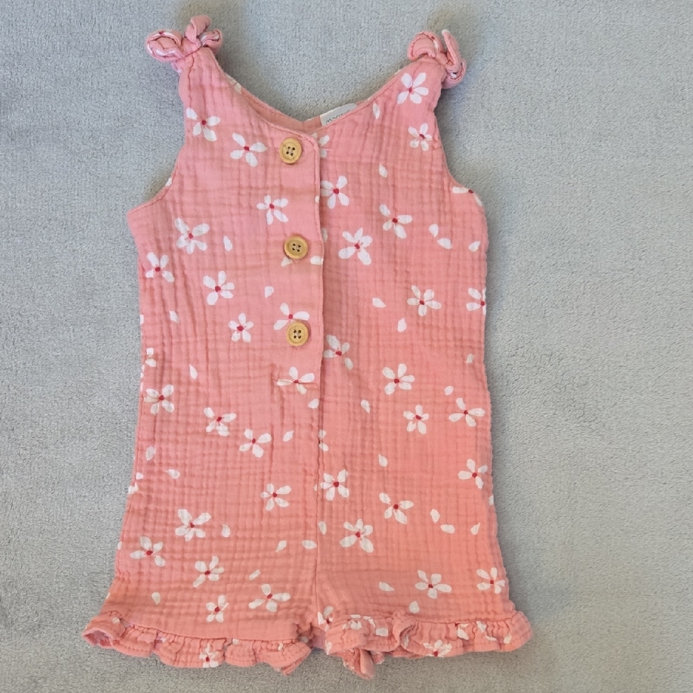 Gerber Pink Polka Dot Romper